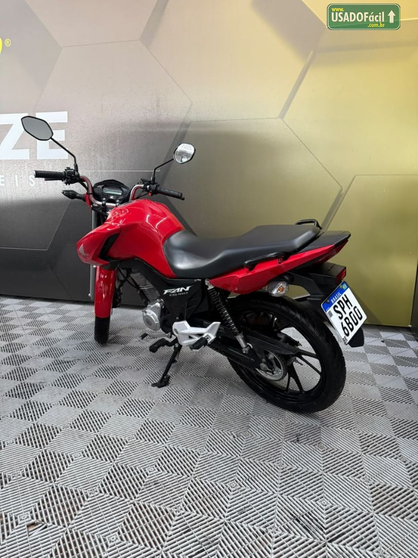 Honda CG 160 Fan Flex 2023/2024 — foto 4 de 7