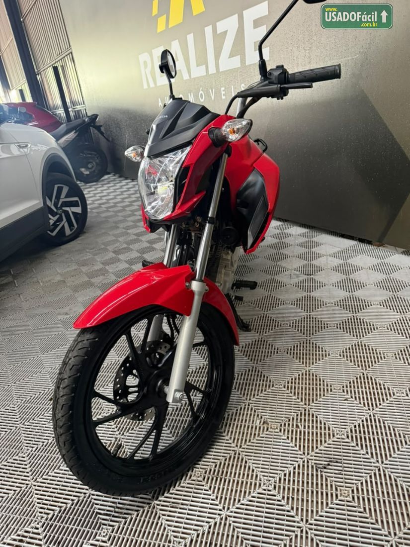 Honda CG 160 Fan Flex 2023/2024 — foto 5 de 7