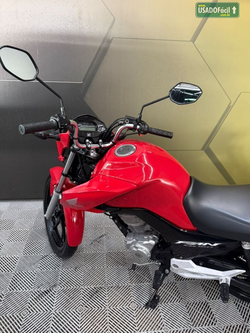 Honda CG 160 Fan Flex 2023/2024 — foto 6 de 7