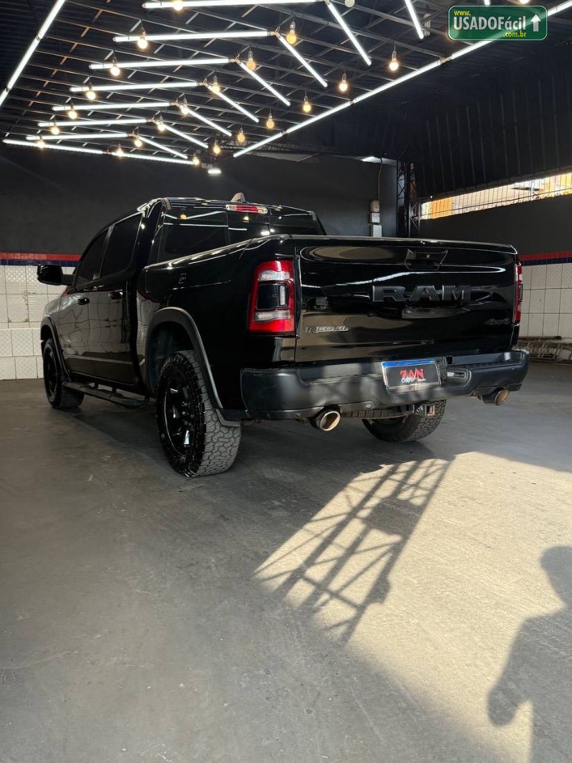 RAM Ram 1500 Rebel Hemi CD 5.7 V8 4x4 Automático 2021/2021 — foto 12 de 15