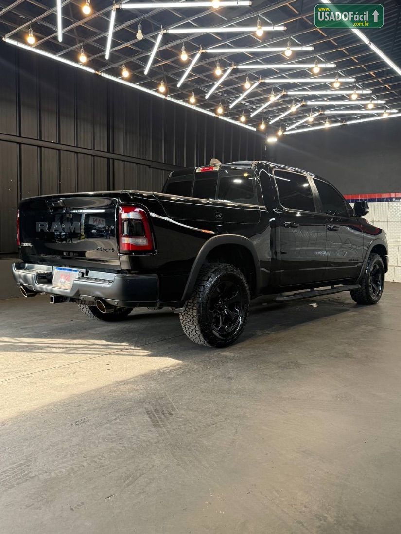 RAM Ram 1500 Rebel Hemi CD 5.7 V8 4x4 Automático 2021/2021 — foto 15 de 15