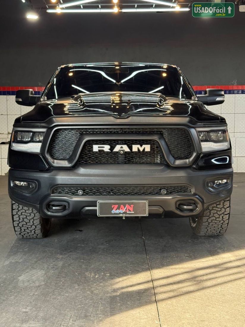 RAM Ram 1500 Rebel Hemi CD 5.7 V8 4x4 Automático 2021/2021 — foto 2 de 15