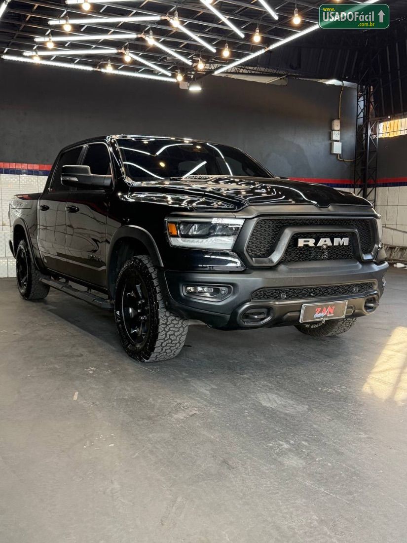 RAM Ram 1500 Rebel Hemi CD 5.7 V8 4x4 Automático 2021/2021 — foto 3 de 15