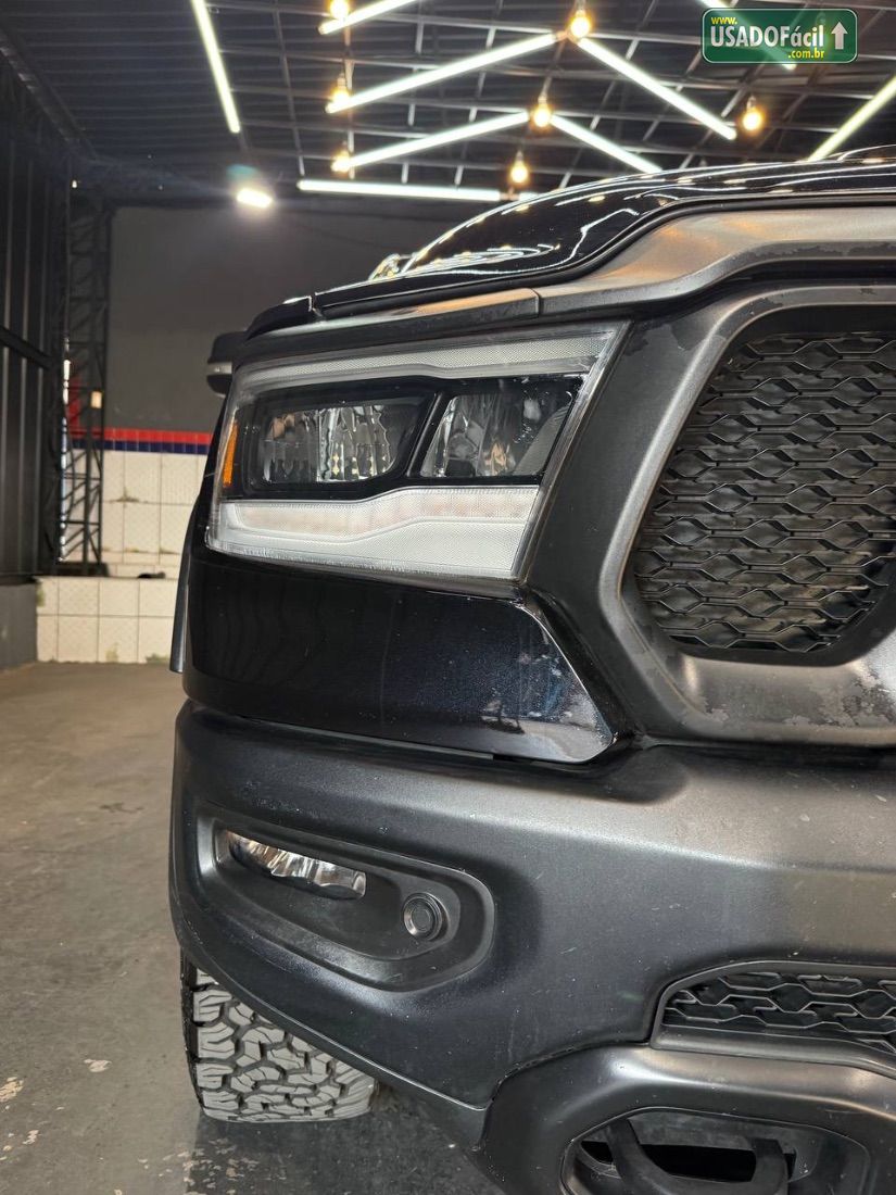 RAM Ram 1500 Rebel Hemi CD 5.7 V8 4x4 Automático 2021/2021 — foto 4 de 15