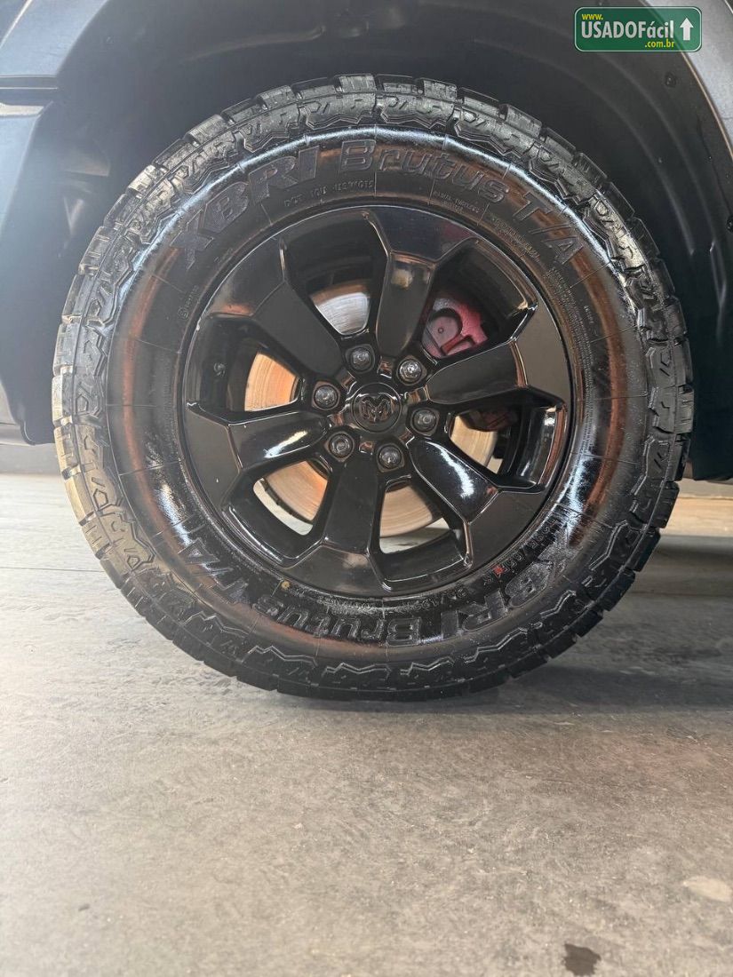 RAM Ram 1500 Rebel Hemi CD 5.7 V8 4x4 Automático 2021/2021 — foto 5 de 15