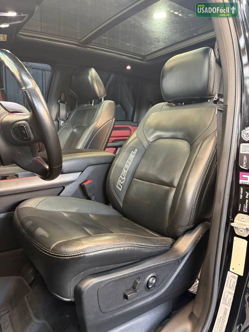 RAM Ram 1500 Rebel Hemi CD 5.7 V8 4x4 Automático 2021/2021 — foto 6 de 15