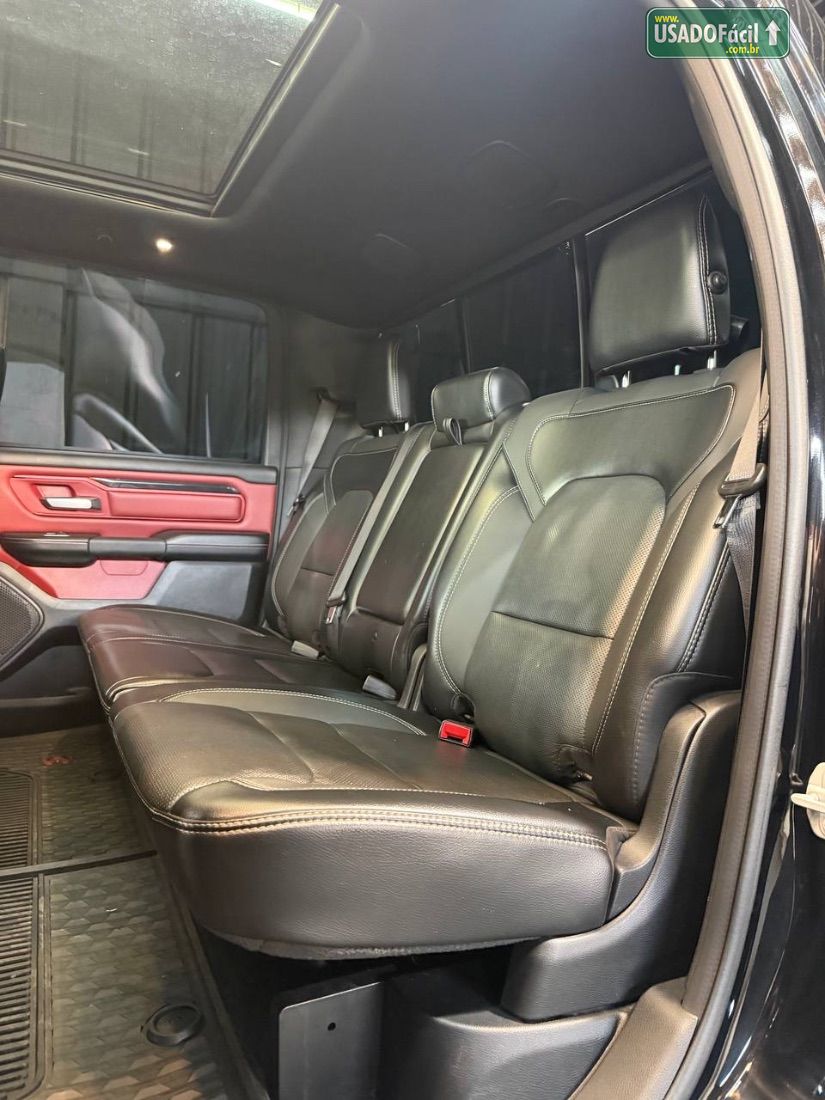 RAM Ram 1500 Rebel Hemi CD 5.7 V8 4x4 Automático 2021/2021 — foto 7 de 15