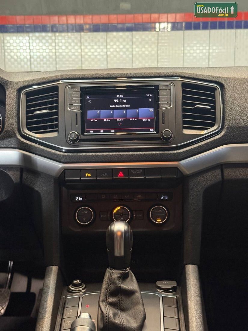 Volkswagen Amarok Highline CD 2.0 4x4 TDI Automático Diesel 2021/2021 — foto 10 de 13
