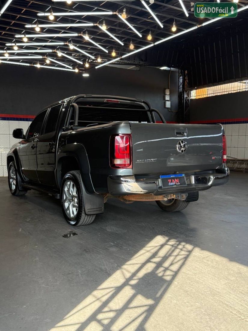 Volkswagen Amarok Highline CD 2.0 4x4 TDI Automático Diesel 2021/2021 — foto 11 de 13