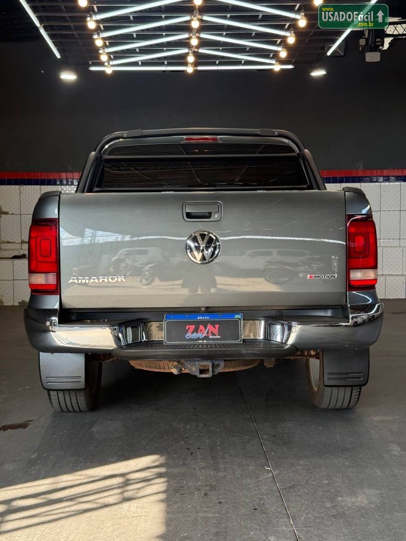 Volkswagen Amarok Highline CD 2.0 4x4 TDI Automático Diesel 2021/2021 — foto 12 de 13