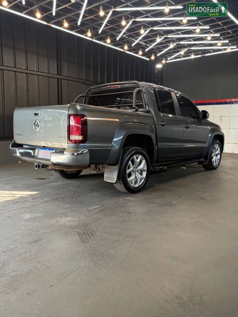 Volkswagen Amarok Highline CD 2.0 4x4 TDI Automático Diesel 2021/2021 — foto 13 de 13