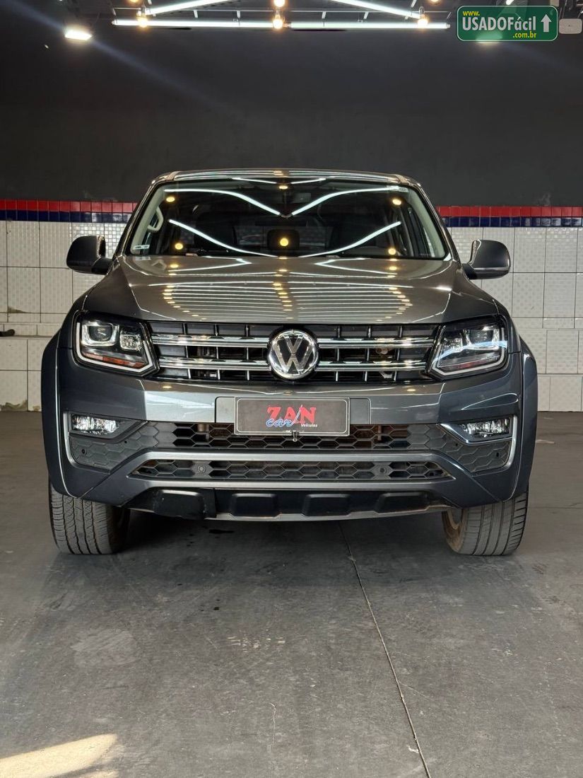 Volkswagen Amarok Highline CD 2.0 4x4 TDI Automático Diesel 2021/2021 — foto 2 de 13