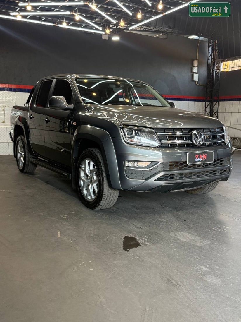 Volkswagen Amarok Highline CD 2.0 4x4 TDI Automático Diesel 2021/2021 — foto 3 de 13