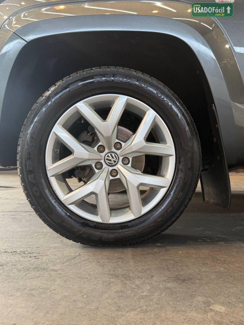 Volkswagen Amarok Highline CD 2.0 4x4 TDI Automático Diesel 2021/2021 — foto 4 de 13