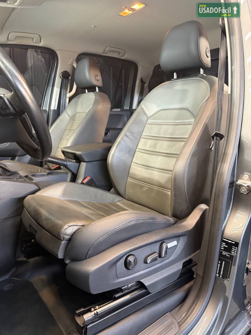 Volkswagen Amarok Highline CD 2.0 4x4 TDI Automático Diesel 2021/2021 — foto 5 de 13