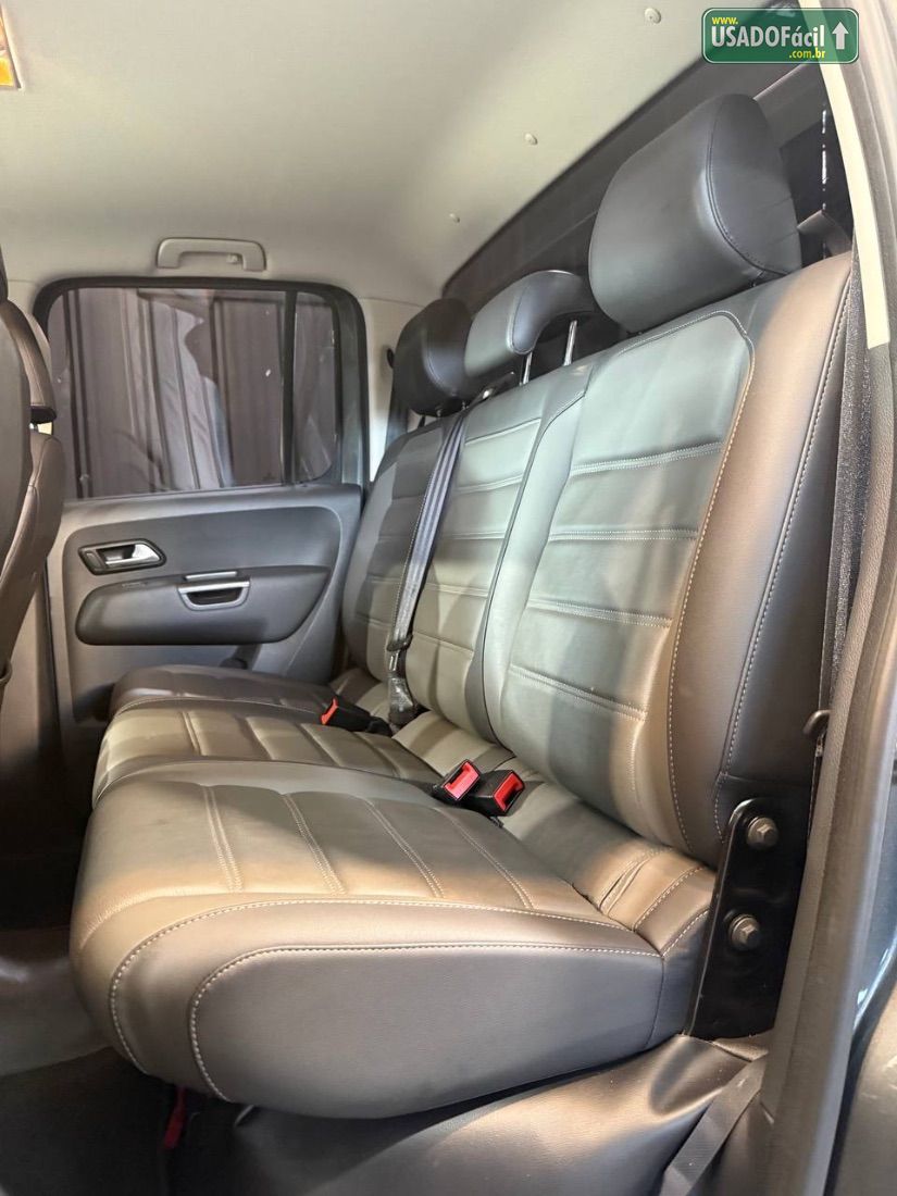 Volkswagen Amarok Highline CD 2.0 4x4 TDI Automático Diesel 2021/2021 — foto 6 de 13