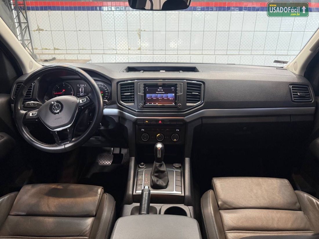 Volkswagen Amarok Highline CD 2.0 4x4 TDI Automático Diesel 2021/2021 — foto 8 de 13