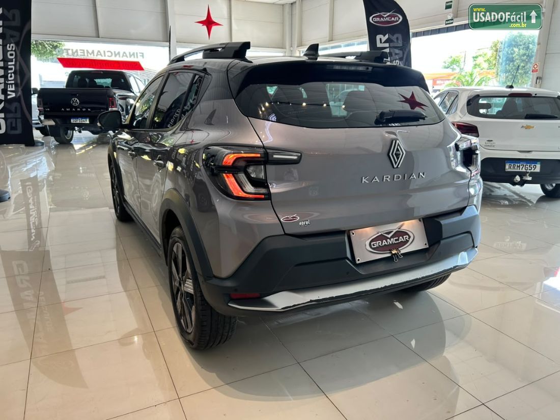 Renault Kardian Premiere Edition 1.0 Turbo Automático Flex 5P 2024/2025 — foto 5 de 11