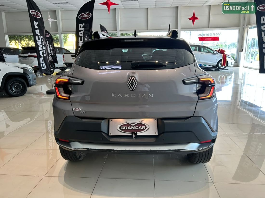 Renault Kardian Premiere Edition 1.0 Turbo Automático Flex 5P 2024/2025 — foto 6 de 11