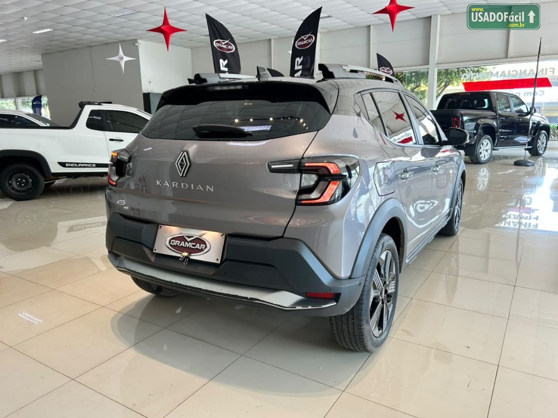 Renault Kardian Premiere Edition 1.0 Turbo Automático Flex 5P 2024/2025 — foto 7 de 11