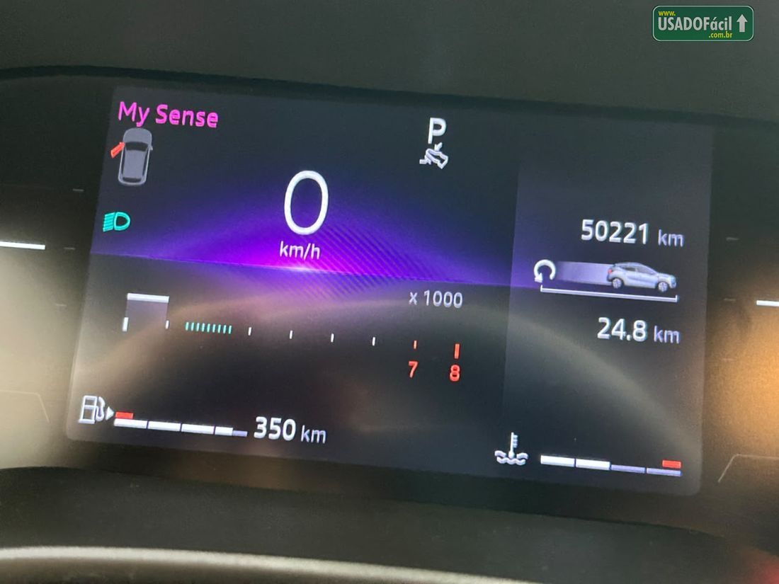 Renault Kardian Premiere Edition 1.0 Turbo Automático Flex 5P 2024/2025 — foto 8 de 11