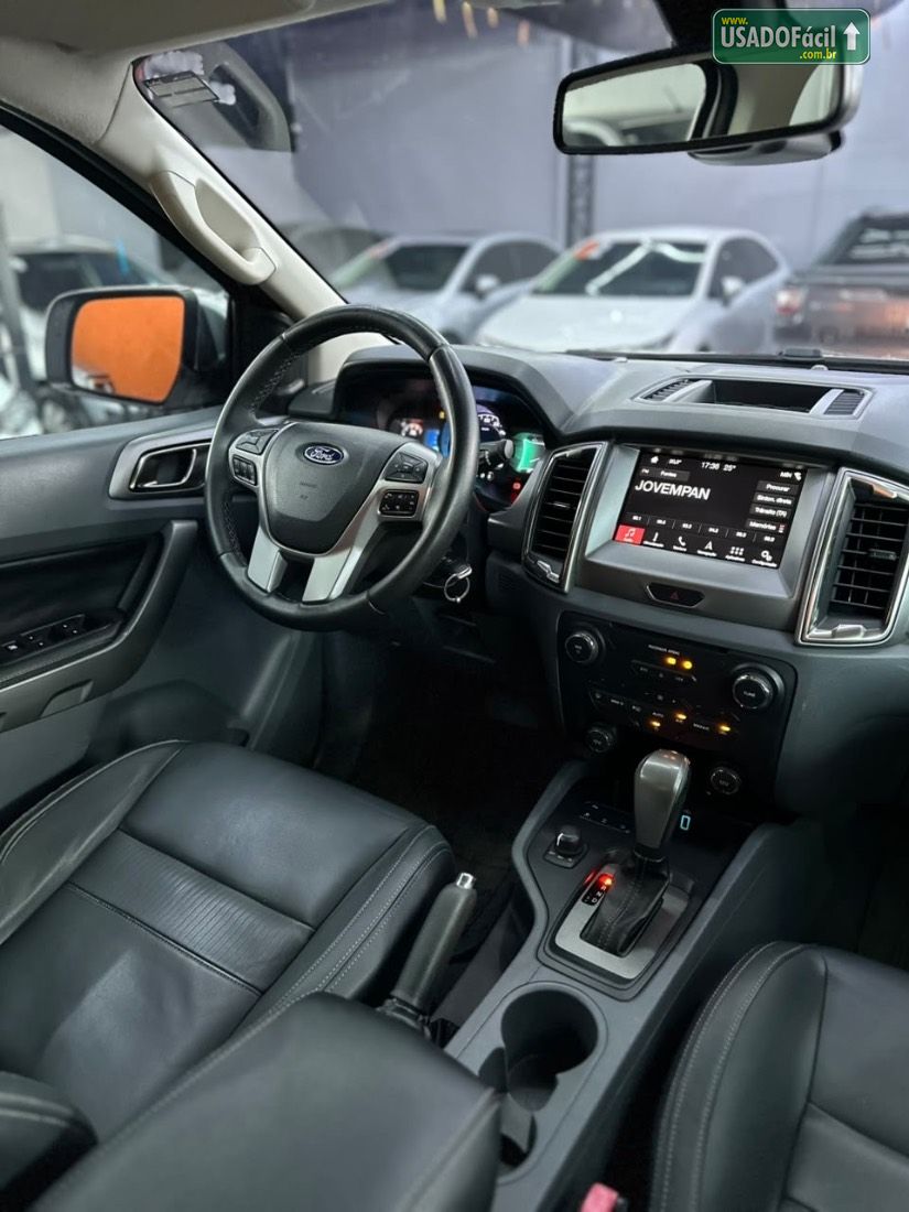 Ford Ranger Limited CD 3.2 4x4 Automático Diesel 2018/2019 — foto 10 de 15