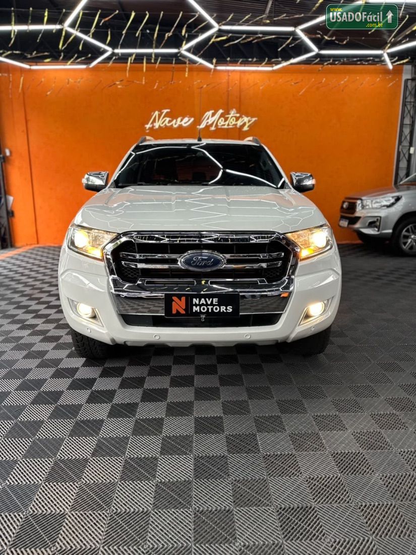 Ford Ranger Limited CD 3.2 4x4 Automático Diesel 2018/2019 — foto 2 de 15