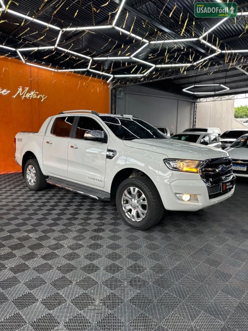 Ford Ranger Limited CD 3.2 4x4 Automático Diesel 2018/2019 — foto 3 de 15