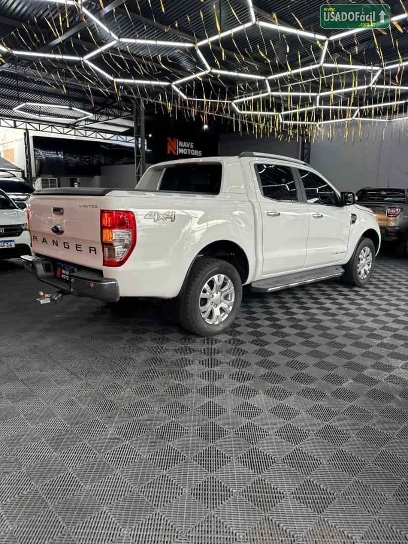 Ford Ranger Limited CD 3.2 4x4 Automático Diesel 2018/2019 — foto 4 de 15