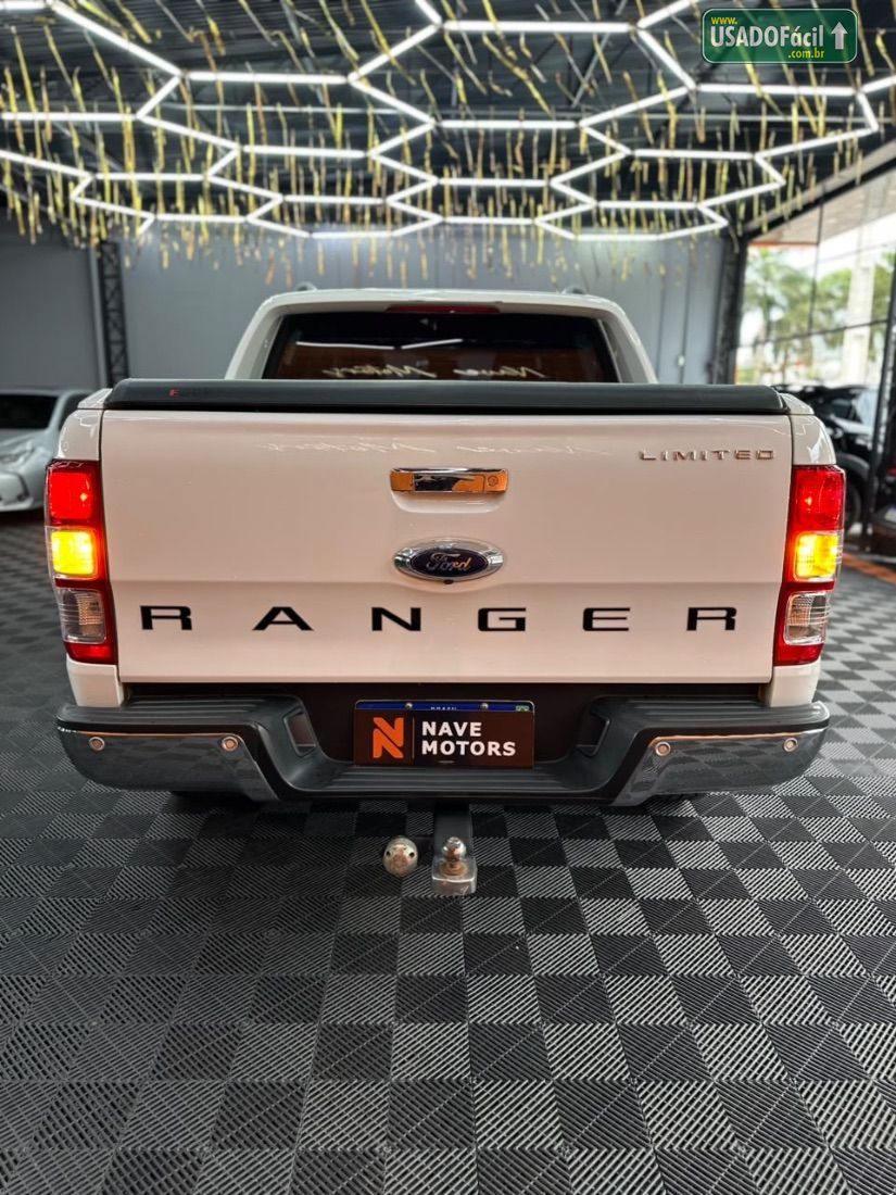 Ford Ranger Limited CD 3.2 4x4 Automático Diesel 2018/2019 — foto 5 de 15