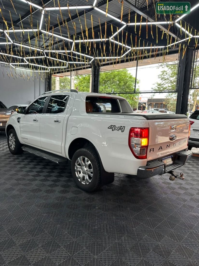Ford Ranger Limited CD 3.2 4x4 Automático Diesel 2018/2019 — foto 6 de 15