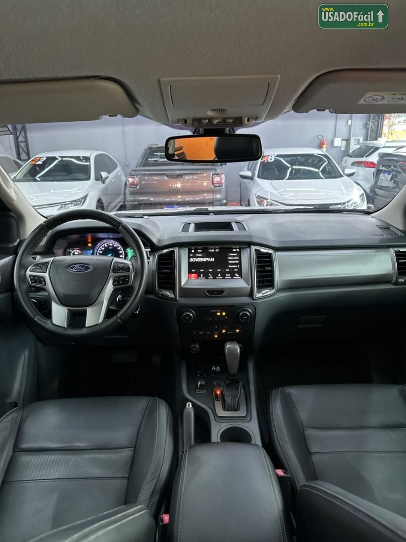 Ford Ranger Limited CD 3.2 4x4 Automático Diesel 2018/2019 — foto 9 de 15