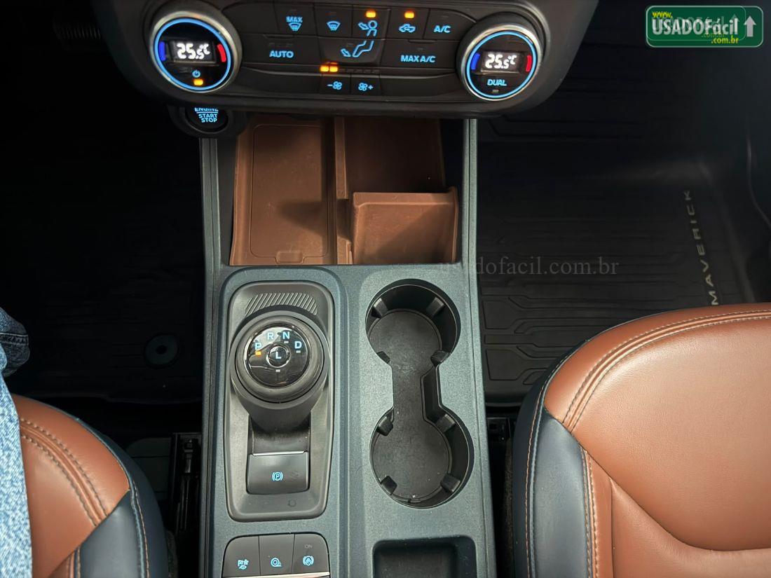 FORD Maverick Lariat FX4 EcoBoost Automático 2022/2022 — foto 13 de 17