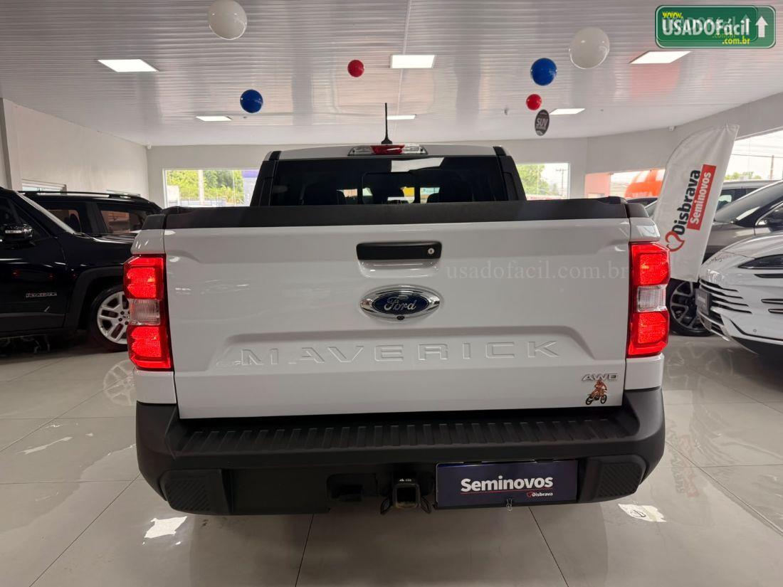 FORD Maverick Lariat FX4 EcoBoost Automático 2022/2022 — foto 5 de 17