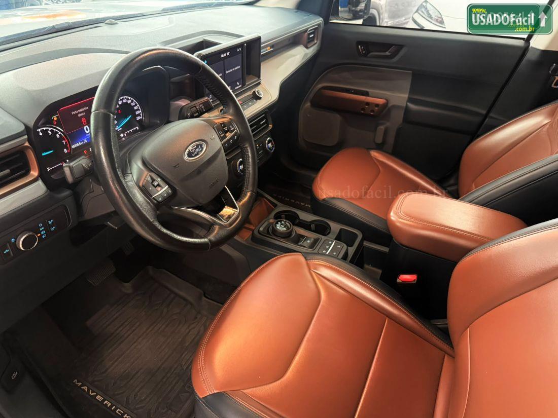 FORD Maverick Lariat FX4 EcoBoost Automático 2022/2022 — foto 8 de 17