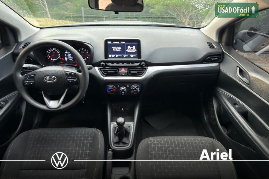 Hyundai HB20 Hatch Comfort 1.0 Mecânico Flex 2022/2023 — foto 5 de 6