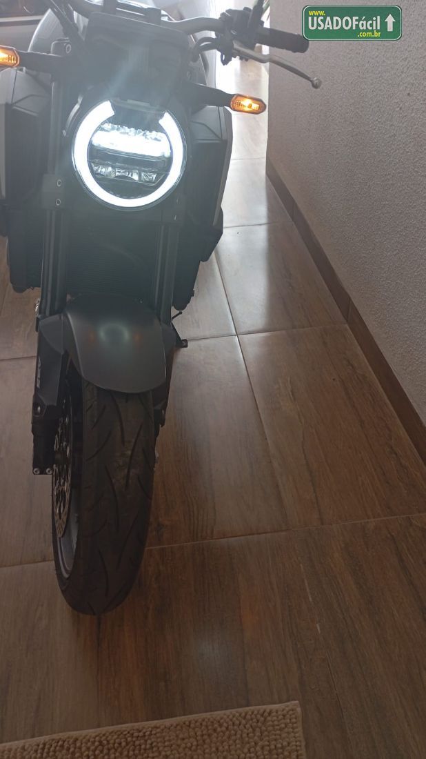 Honda CB 650R 2024/2024 — foto 14 de 15