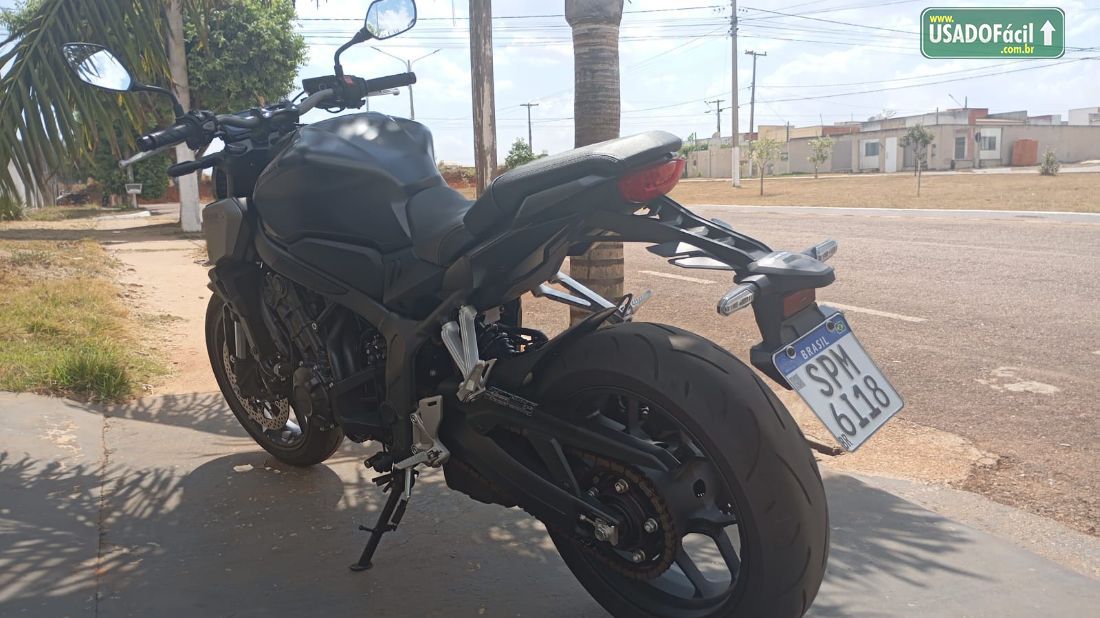Honda CB 650R 2024/2024 — foto 15 de 15