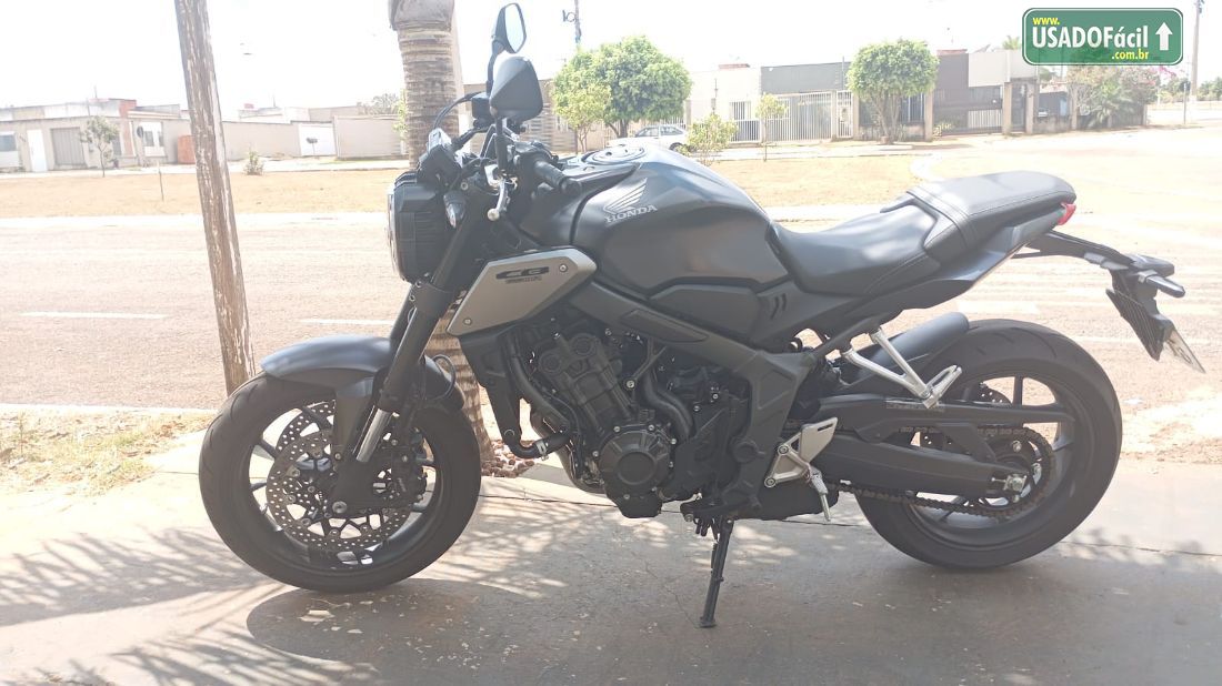 Honda CB 650R 2024/2024 — foto 2 de 15