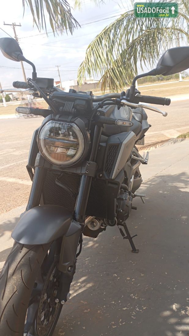 Honda CB 650R 2024/2024 — foto 3 de 15