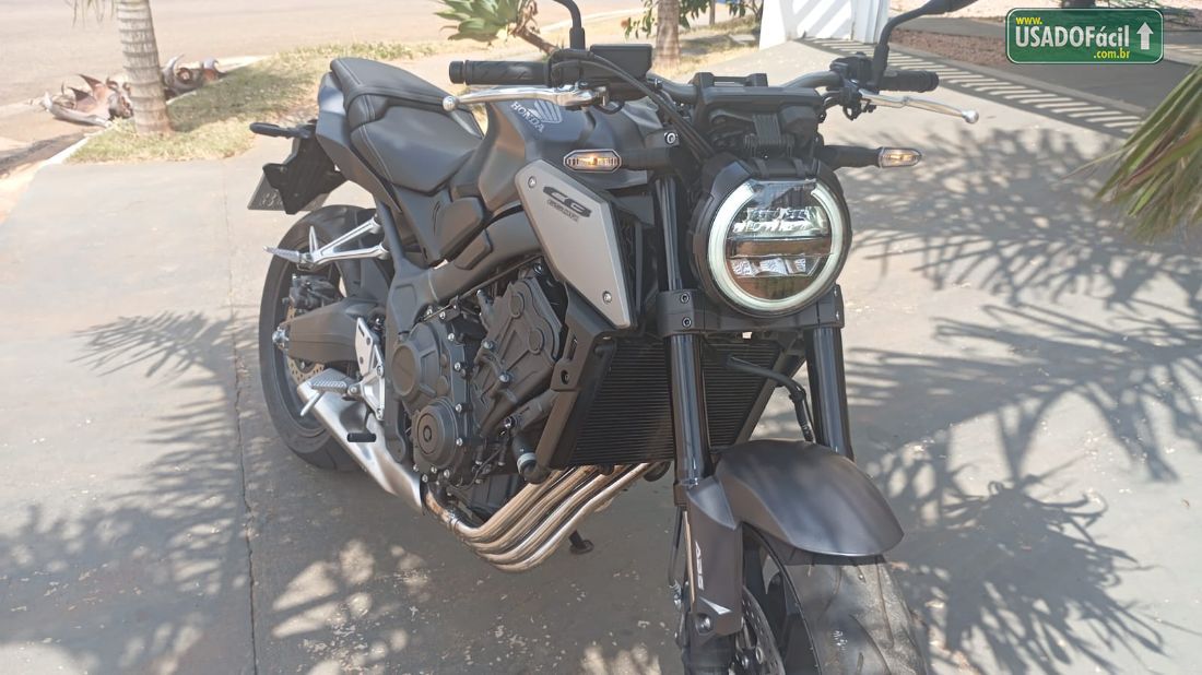 Honda CB 650R 2024/2024 — foto 4 de 15