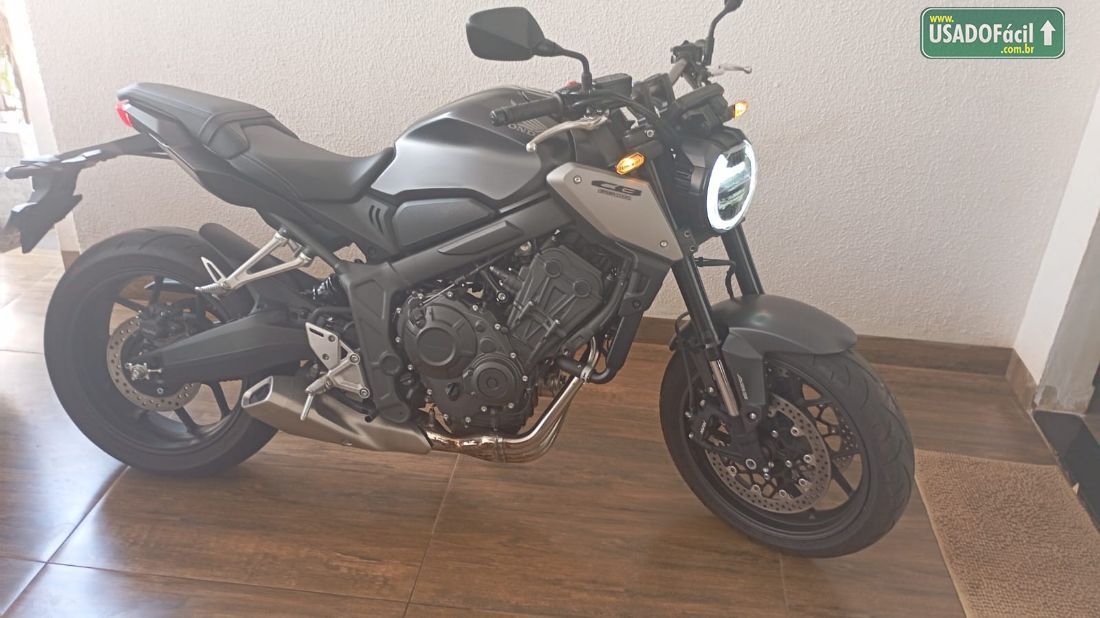 Honda CB 650R 2024/2024 — foto 5 de 15
