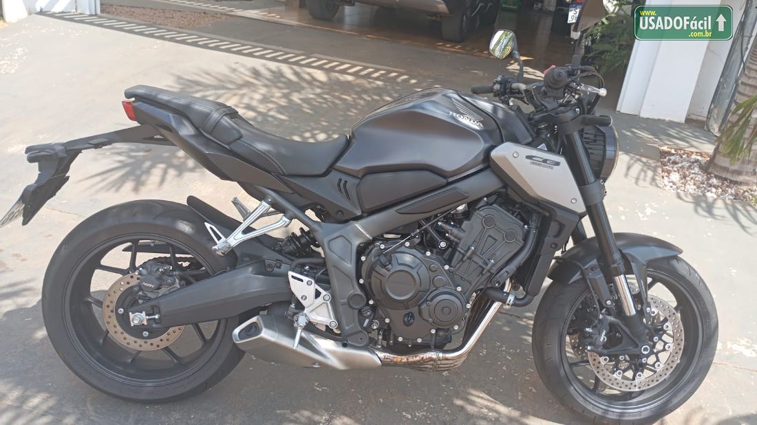 Honda CB 650R 2024/2024 — foto 6 de 15