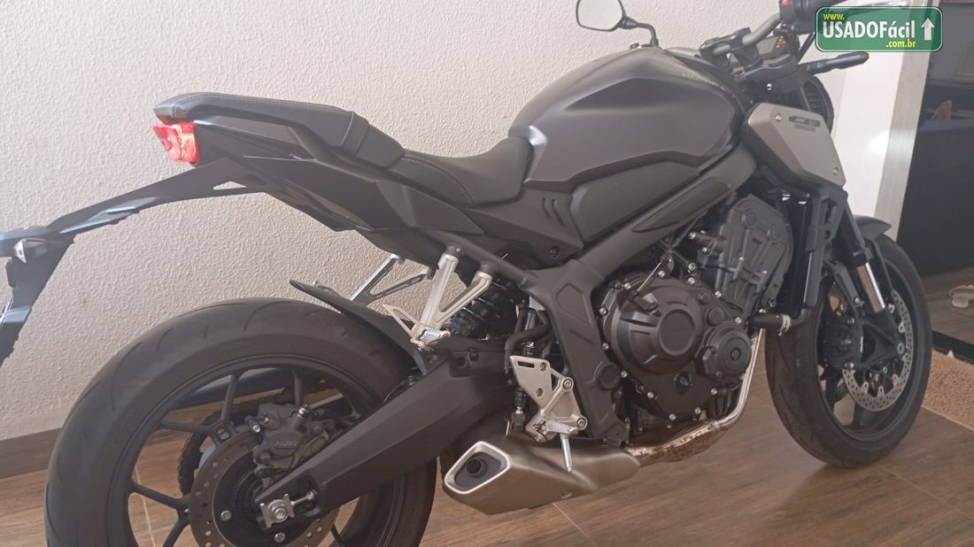 Honda CB 650R 2024/2024 — foto 7 de 15