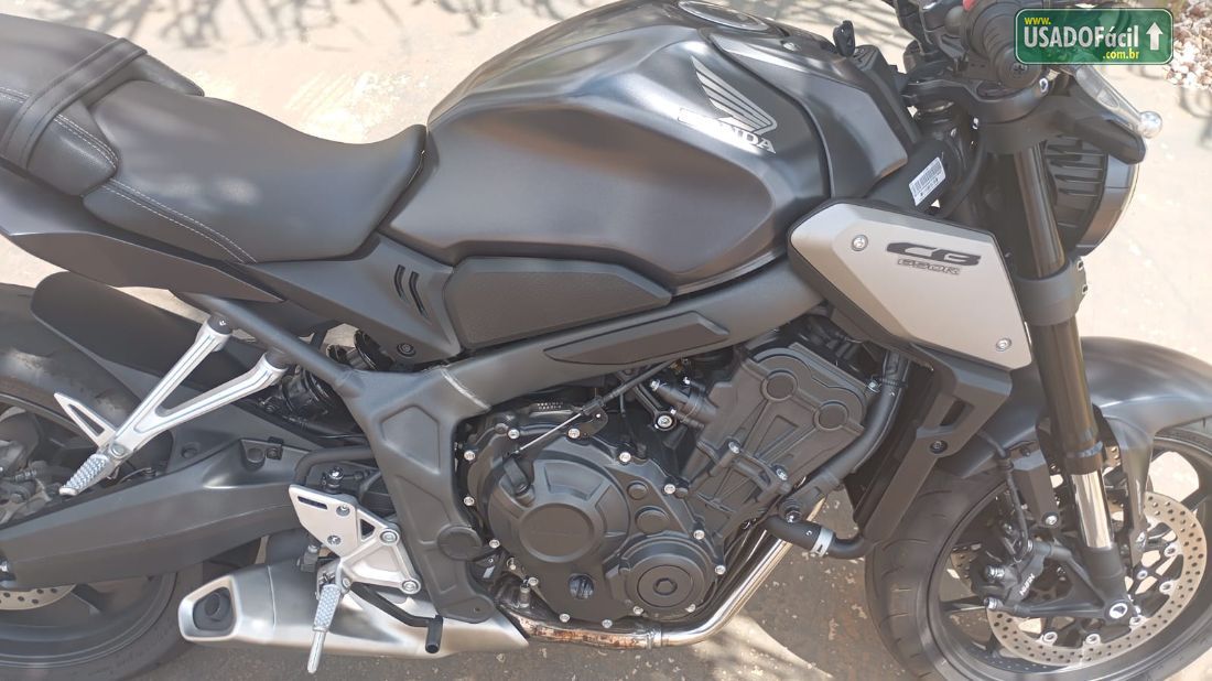 Honda CB 650R 2024/2024 — foto 8 de 15