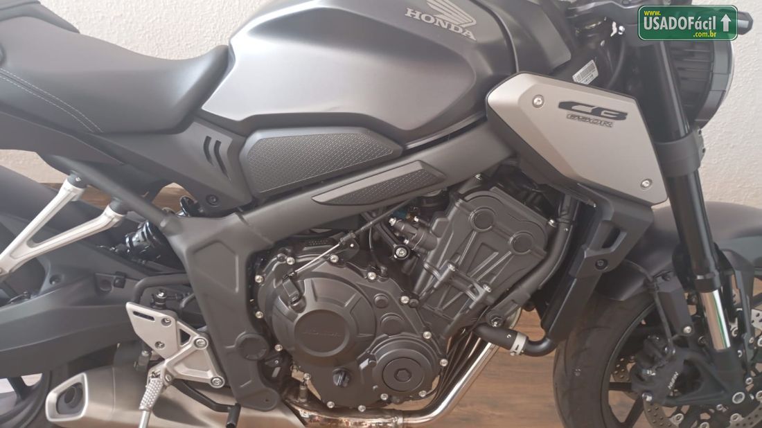 Honda CB 650R 2024/2024 — foto 9 de 15