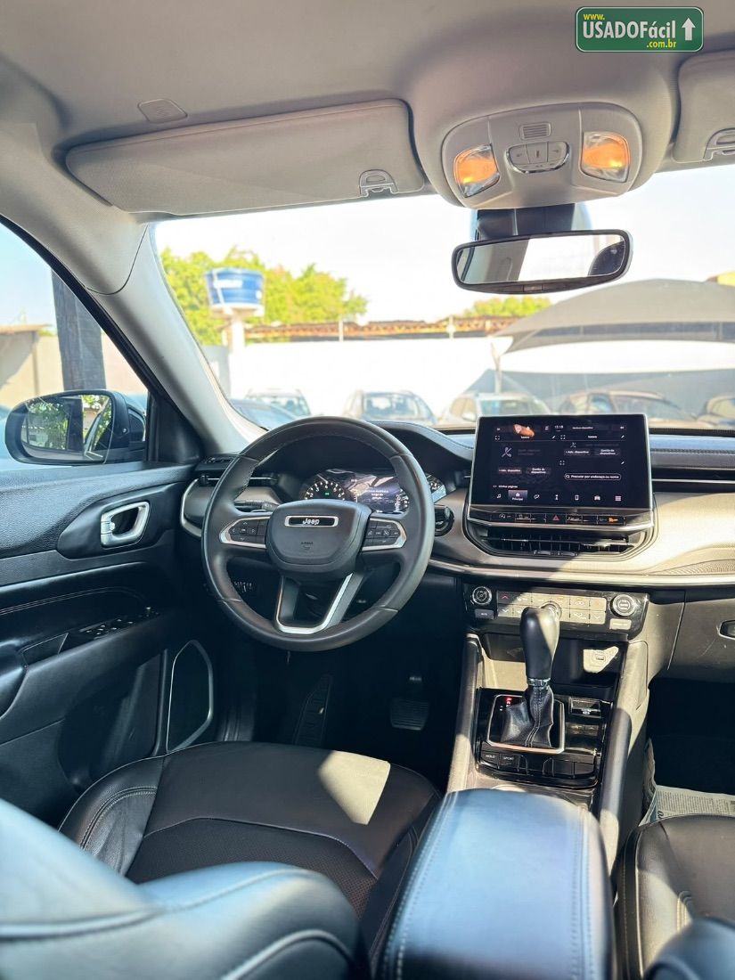Jeep Compass Longitude T270 1.3 Turbo 4x2 Automático Flex 2022/2022 — foto 10 de 12