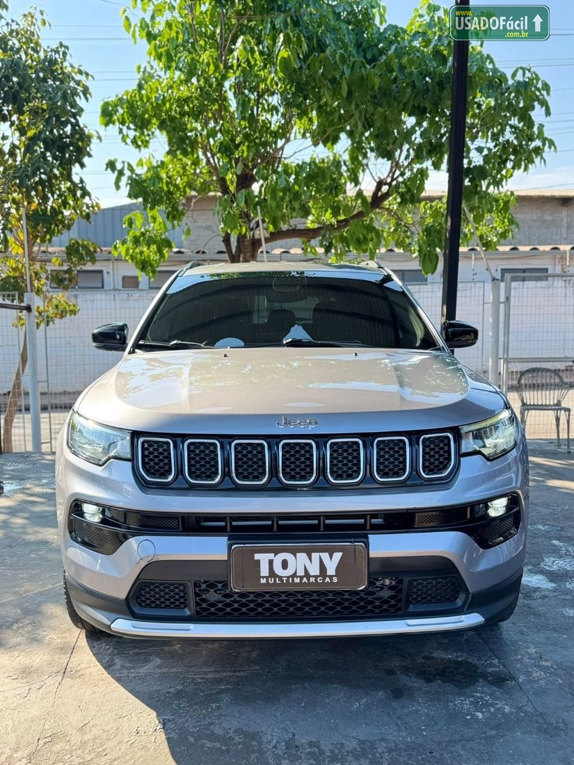 Jeep Compass Longitude T270 1.3 Turbo 4x2 Automático Flex 2022/2022 — foto 2 de 12