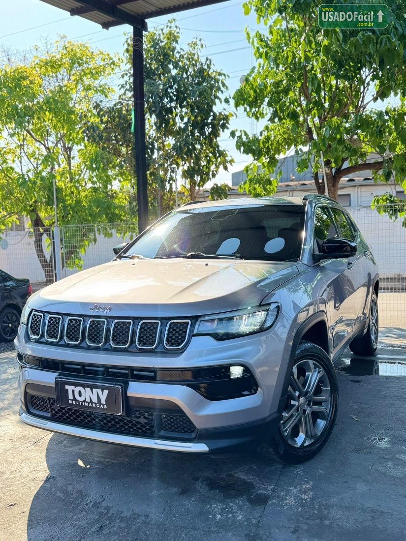 Jeep Compass Longitude T270 1.3 Turbo 4x2 Automático Flex 2022/2022 — foto 3 de 12