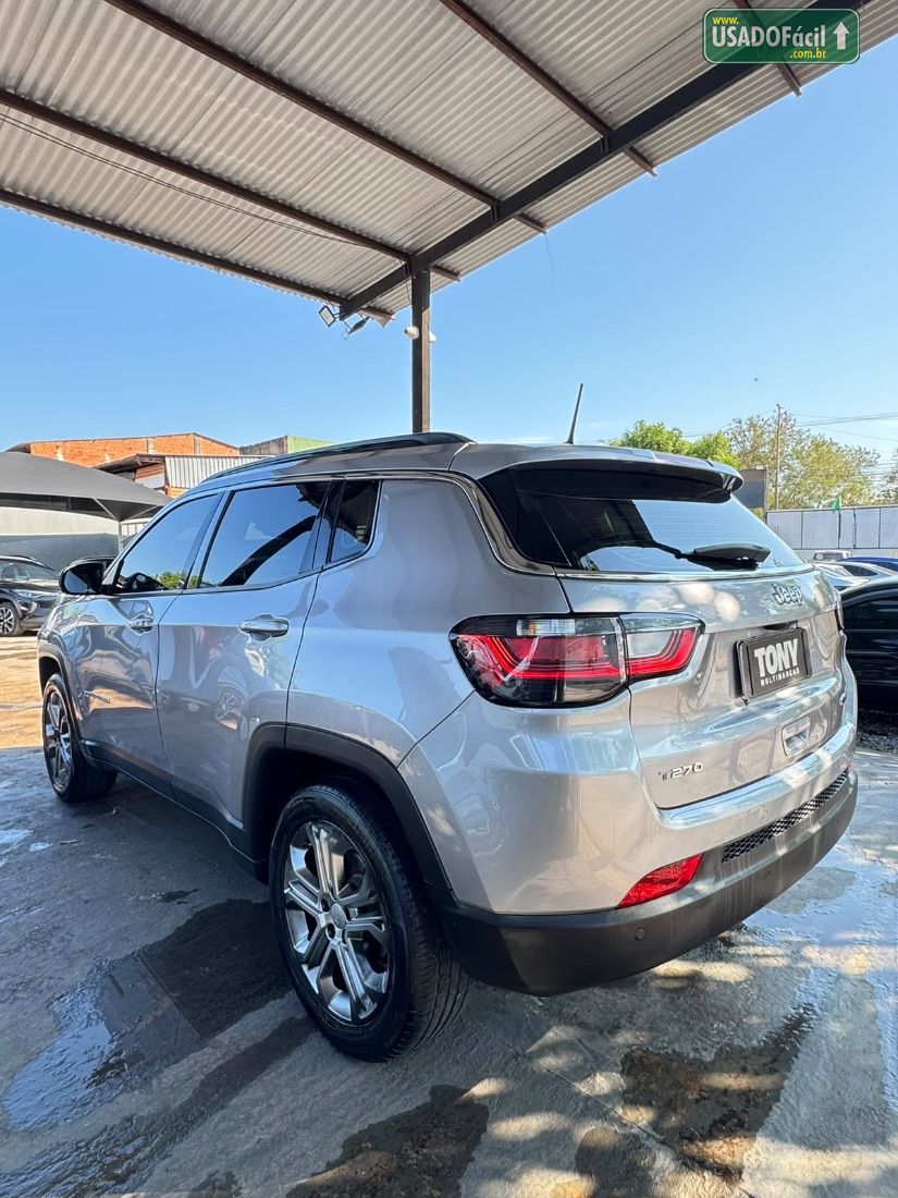 Jeep Compass Longitude T270 1.3 Turbo 4x2 Automático Flex 2022/2022 — foto 4 de 12